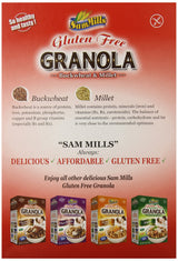 Sam Mills Gluten Free Strawberry and Almonds Granola, 12 Ounce
