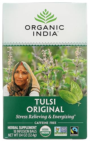 Organic India Tulsi, Original, 18 Count Box