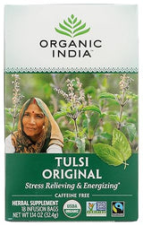 Organic India Tulsi, Original, 18 Count Box
