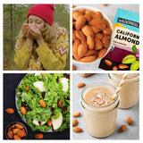 Wilderness Poets California Almonds - Organic Raw Almonds, 2 Pound (32 Ounce)