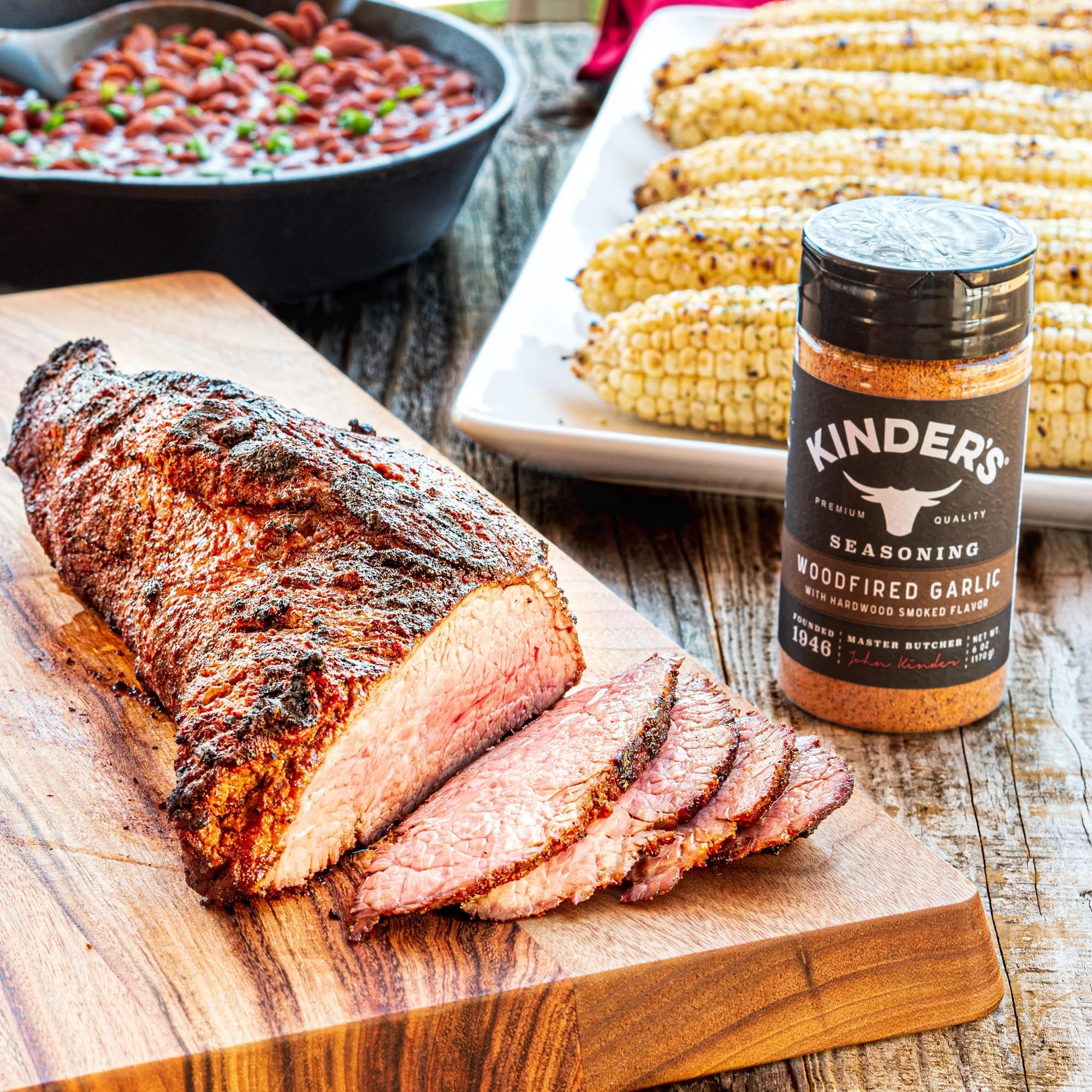 Kinder's Woodfired Garlic Rub 6 oz