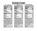 Monster Energy Rehab LPWBT, Variety Pack, Energy Iced Tea, 15.5 Ounce