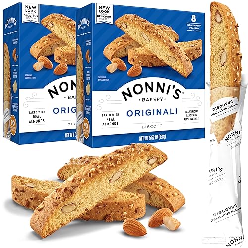Nonnis Biscotti Original 5.52 Ounce (Pack of 2)