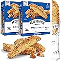 Nonnis Biscotti Original 5.52 Ounce (Pack of 2)