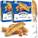 Nonnis Biscotti Original 5.52 Ounce (Pack of 2)