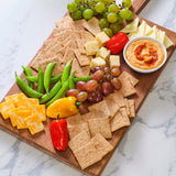 Wheat Thins Original Snacks, Whole Grain Wheat Crackers, Snack Crackers, Party Size, 20 oz