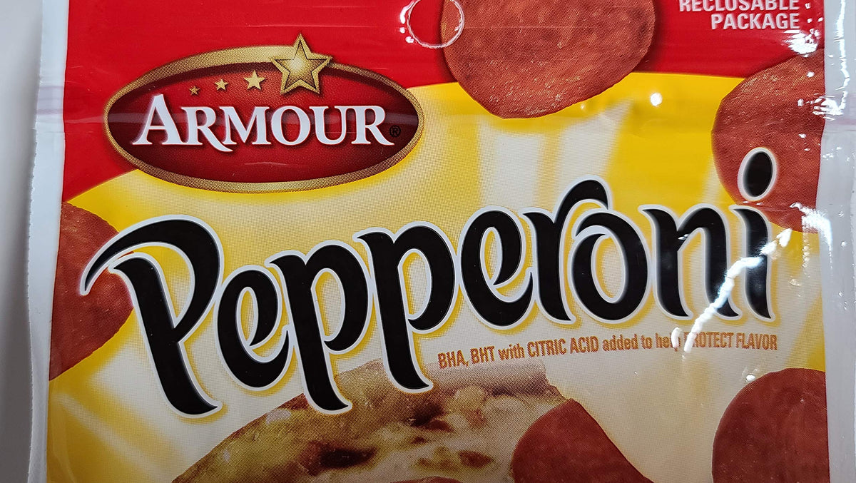 Armour Pepperoni Slices, 5oz bag (4 Pack)