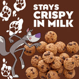 Cookie Crisp Cereal, Chocolate Chip Cookie Taste, Made with Whole Grain, Value Bag, 35 oz