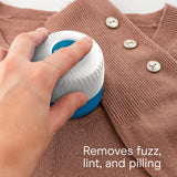 Conair Fabric Shaver, Lint Shaver for Clothing and Furniture Removes Lint, Fuzz, and Pilling, Fabric Pilling Remover with Extra-Large 2.25" Shaving