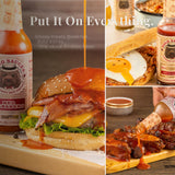 POLO Red Habanero Hot Sauce - Spicy Gourmet Sauce, Small Batch & Handcrafted in Florida, USA - Gluten Free & Vegan - 5 fl oz