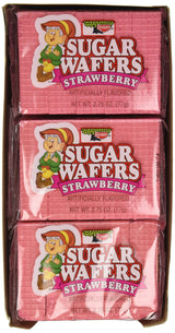 Keebler Sugar Wafer Vanilla, 2.75-Ounce Packages (Pack of 12)