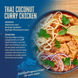 Blue Dragon Thai Coconut Curry Sauce - 12oz Jar (Pack of 2) - Mild & Fragrant Blend of Coconut, Shallot & Galangal for Classic Thai-Style Curry Noodle