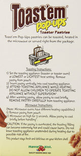Toast'em Pastry Tart, Frosted Brown Sugar Cinnamon, 11 Ounce