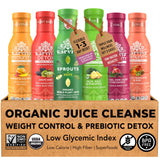 Karviva Organic Juice Cleanse Weight Control Pack - Ancient Remedies to Curb Sugar Cravings, Prebiotic Detox with Anti-Bloat Support, High Fiber