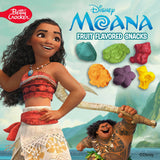 Disney Moana Fruit Flavored Snacks, Fat Free and Gluten Free Snacks, 8 oz (10 Pouches)