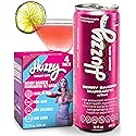 Huzzy Smart Sips Non Alcoholic Drinks - Berry Banger Margarita Inspired Beverage, Alcohol Free Functional Cocktails - Low Calorie, Low Carb, No