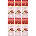 Bigelow Cinnamon Apple Herbal Tea Bags 28-Count Boxes (Pack of 6) Cinnamon Apple Hibiscus Flavored Herbal Tea Bags All Natural Non-GMO
