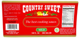 Country Sweet Sauce - Premium Cooking and Finishing Sauce (Mild, 1 Gallon/128 ounces)