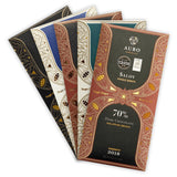 Auro - Mixed Collection - Filipino Chocolate Bundles (Reserve, 5 Bars)