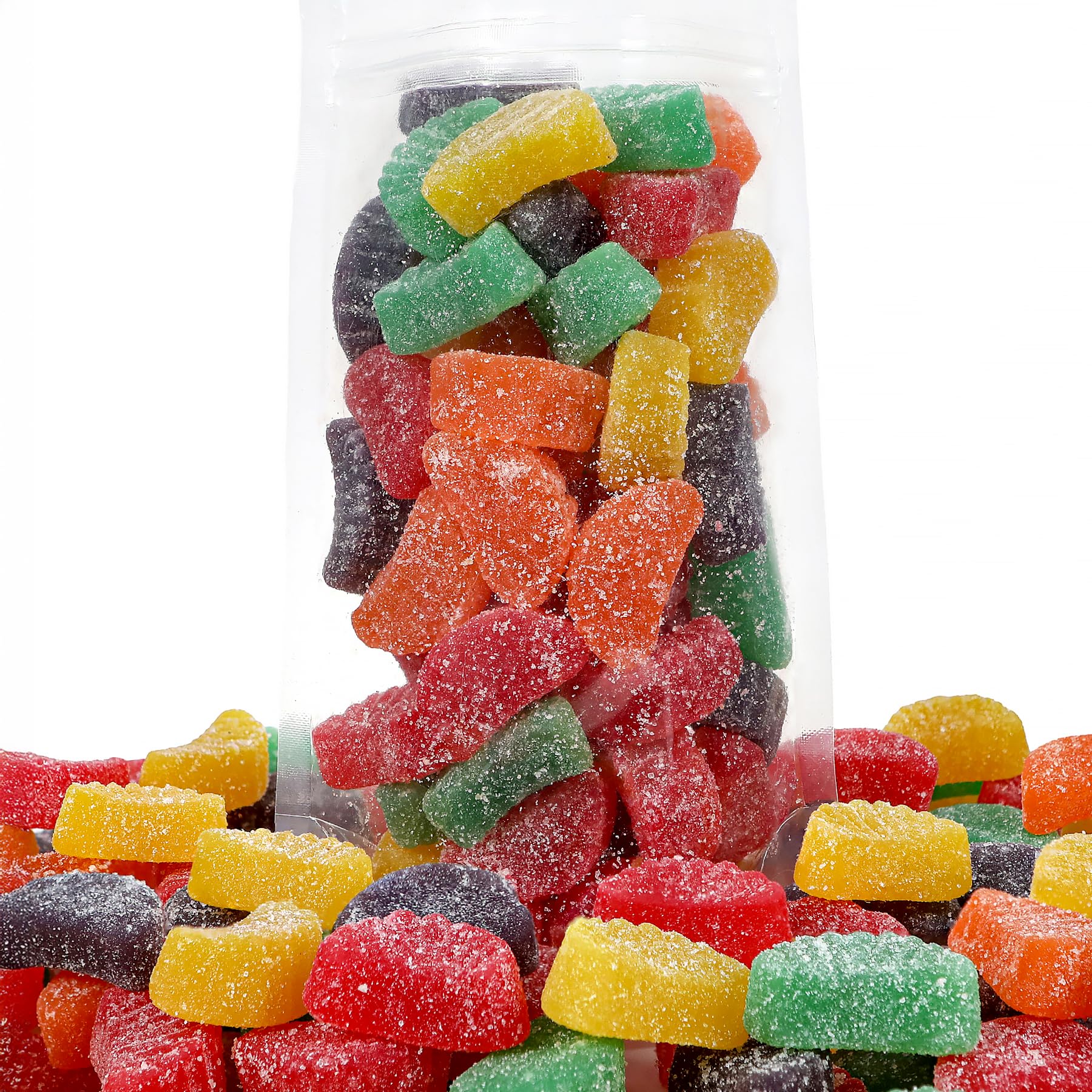 Assorted Fruit Slices 1.5 Lb Bag ~ Smarty Stop