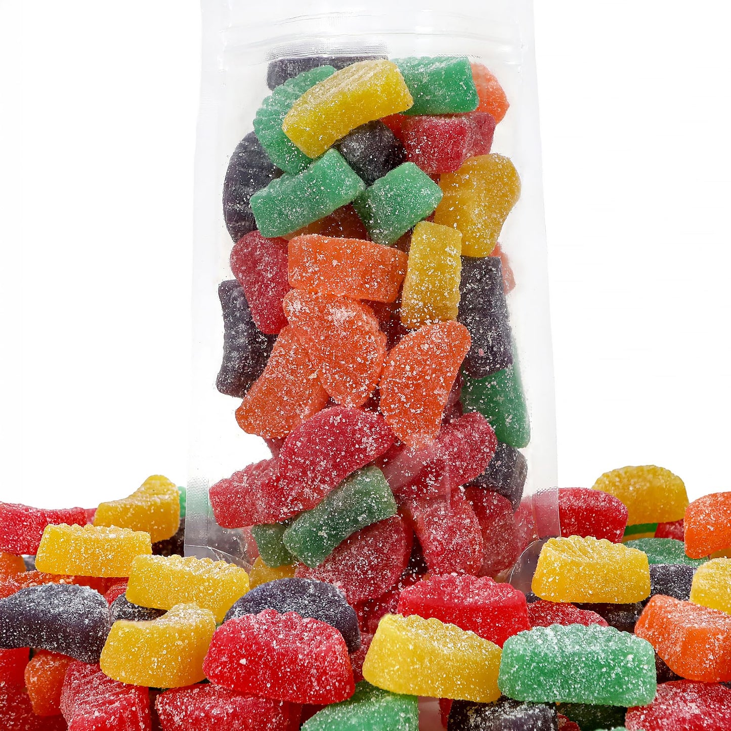 Smarty Stop Assorted Fruit Slice Wedges Candy (5 LB)