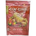 The Ginger People Spicy Apple Ginger Chews, 3-Ounce Bags (Pack of 24)
