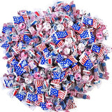 Fun Express Red White and Blue Candy Bulk 60 oz - Patriotic Candy Individually Wrapped 312 Pieces for 4th of July, Veterans Day, Memorial Day | Parade