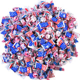 Fun Express Red White and Blue Candy Bulk 60 oz - Patriotic Candy Individually Wrapped 312 Pieces for 4th of July, Veterans Day, Memorial Day | Parade
