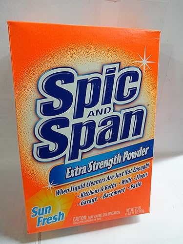 Spic & Span Extra Strength Sun Fresh Scent 27 oz. Powder All Purpose Cleaner