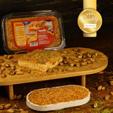 Tastolia Shredded Baked Kataifi (Kadayif) - 7 oz (200g) Crispy Roasted & Toasted Fillo Dough for Dubai Chocolate, Kunafa, Knafeh, Milk Puddings