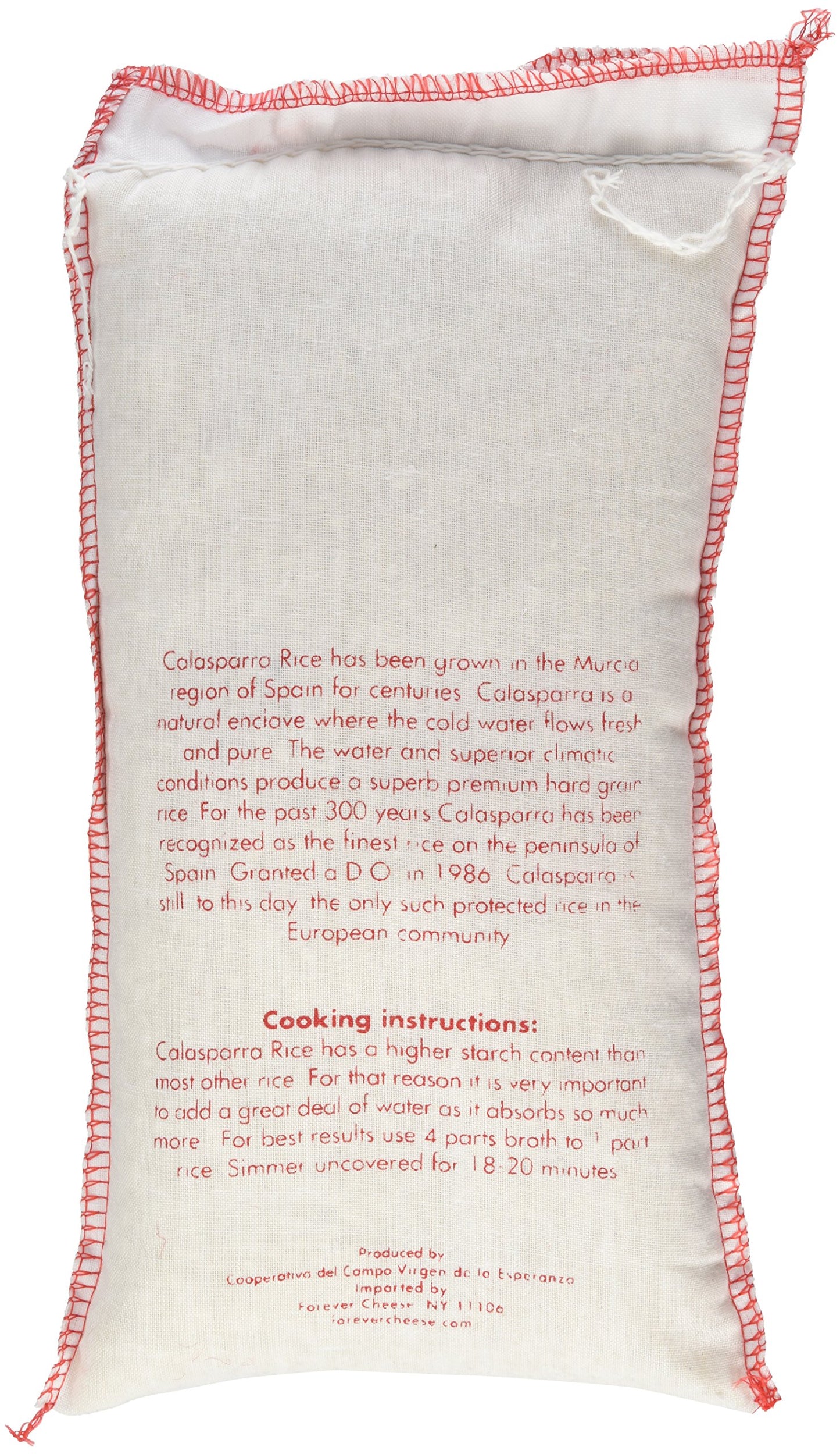 CALASPARRA Rice (Paella Rice) - 2 bags, 4.4 lbs