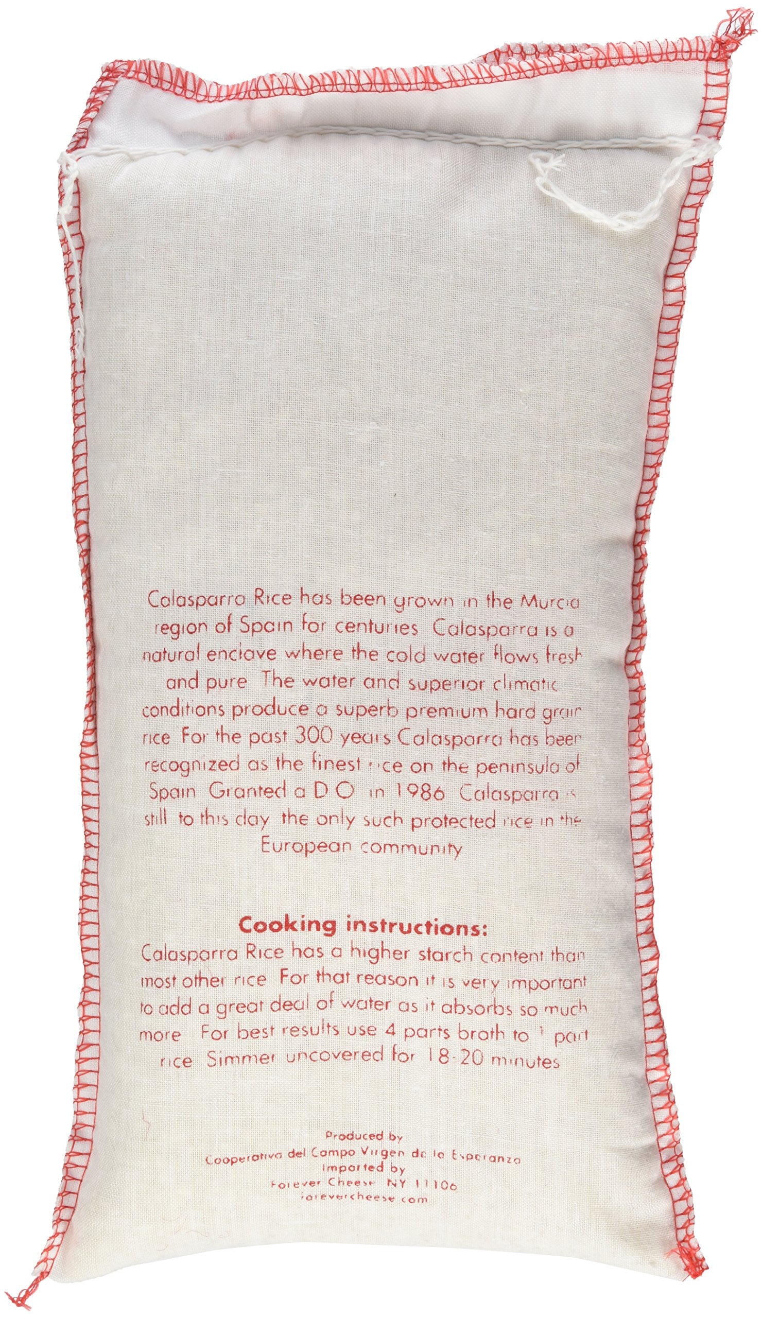 CALASPARRA Rice (Paella Rice) - 2 bags, 4.4 lbs