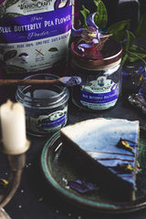 Butterfly Pea Flower Powder Blue Matcha Tea | 100% USDA Organic | CULINARY GRADE | GMO Free | Gluten Free | Vegan | No Artificial Dyes | Plant-Based