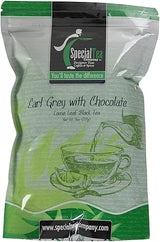 Special Tea Loose Leaf Tea, Earl Grey Blead with Chocolate, 8 Ounce