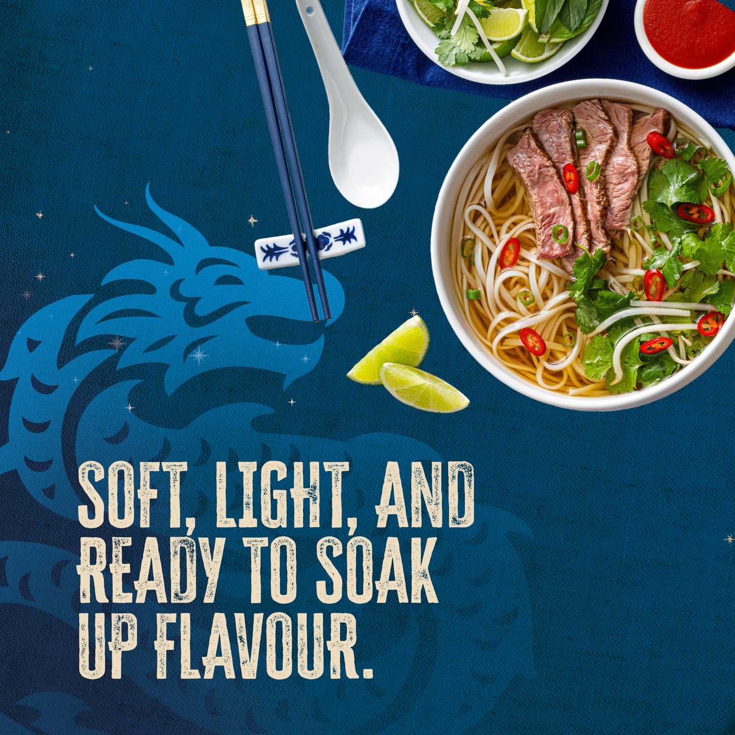 Blue Dragon Medium Rice Noodles - 10.5oz (Pack of 1) - Noodle Nests Made from Rice Flour & Water - Quick & Versatile Base for Asian Stir-Fries, Pad