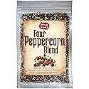 Spicy World Four Peppercorn Rainbow Blend in Resealable Bag - Perfect Flavor Blend - NON-GMO, Steam Sterilized - Whole Black, Whole Green, Whole White