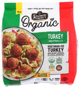 Cooked Perfect, Organic Turkey Meatball Step 2, 12 Ounce