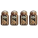 Cafe Tastle Gold Freeze Dried Instant Coffee, 4 Jars of 17.85 oz (71.40 Oz)