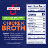 Swanson Natural Goodness Chicken Broth, 48 oz Carton