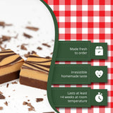 Valley Fudge, Peanut Butter Chocolate Slab, Fresh Artisan Fudge, Real Butter, Bulk Gourmet Candy, Birthday, Thank You, Housewarming Gift, 6 Pounds