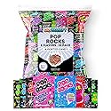 Pop Rocks Variety Mix (32 Pack) - Crackling Rock Treats in Assorted Flavors - Individually Wrapped Retro Style Popping Confection - Bulk Pack