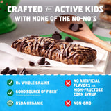 Zbar - Chocolate Chip - Soft-Baked Energy Snack Bars - Non-GMO - 12g Whole Grains - USDA Organic Granola Bars (6 Pack)