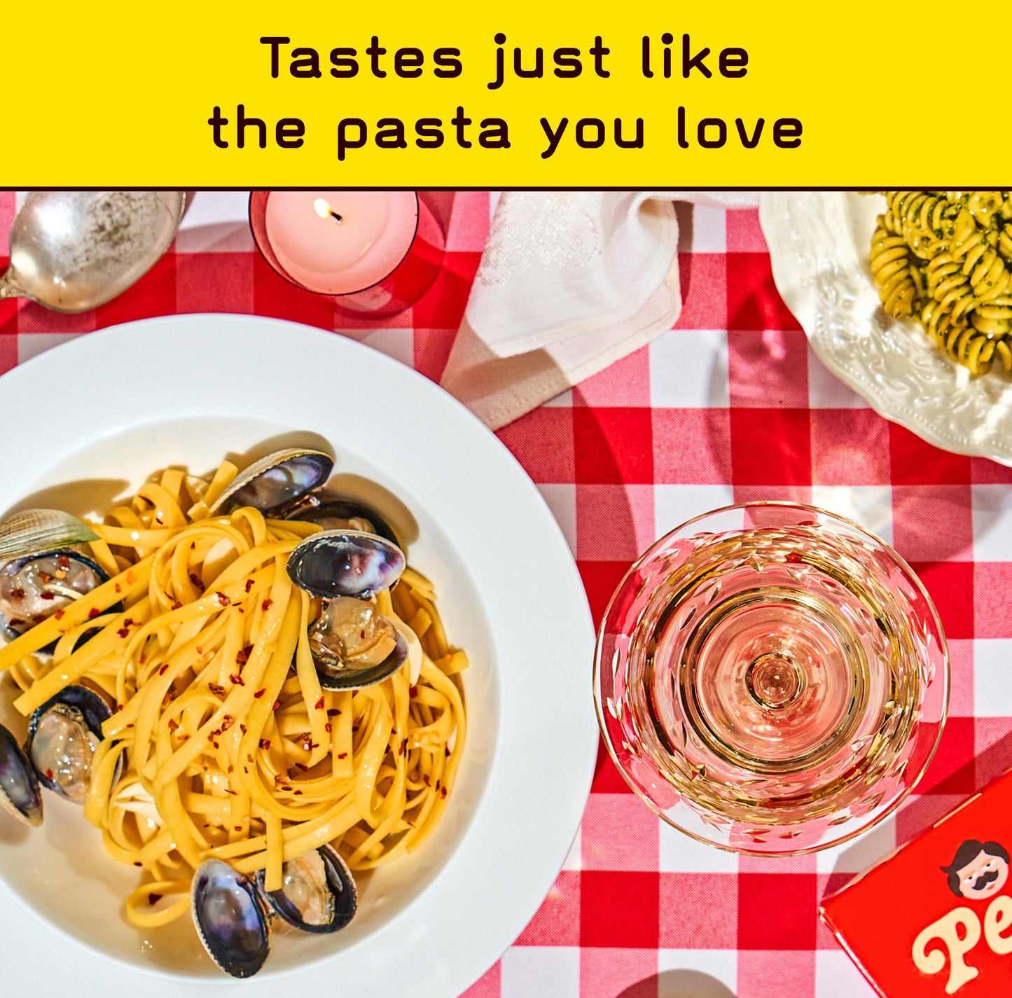 Low Carb, Protein Pasta | Fettucine with 17g Protein, 7g Carbs | Healthy, Keto Pasta Made in Italy | 3-Pack, 8oz - Pete’s Pasta