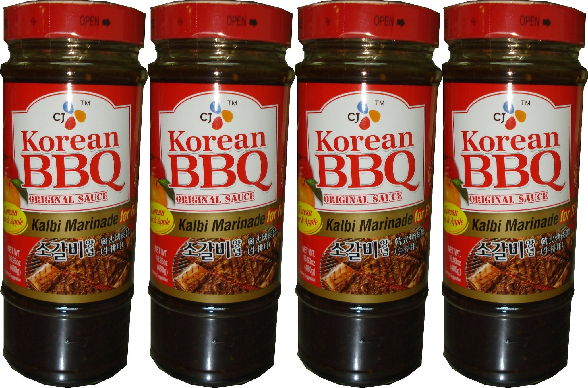 CJ Korean BBQ Original Sauce Kalbi Marinade 480g