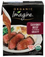 Imagine Organic Savory Beef Flavored Gravy 13.5 oz
