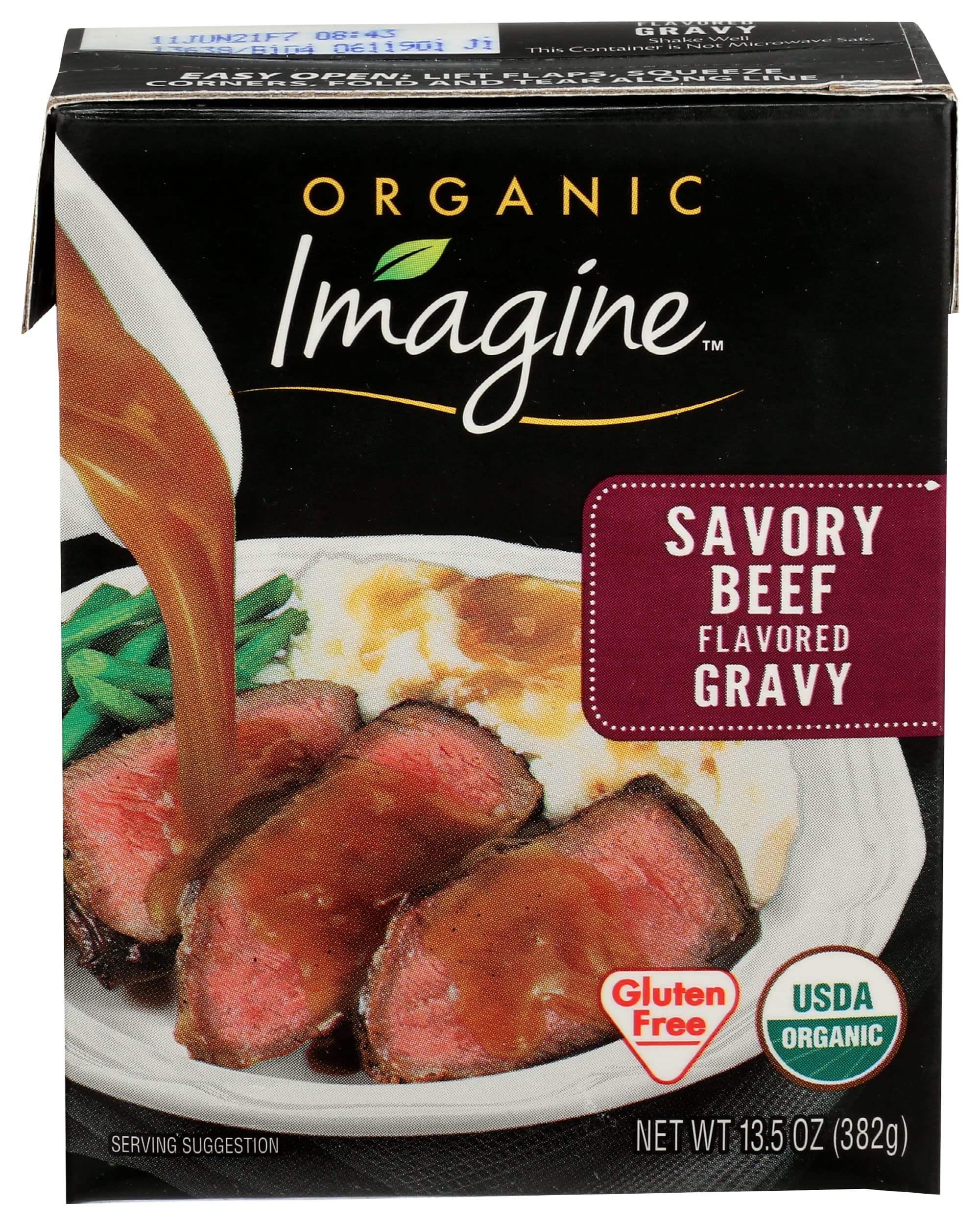 Imagine Organic Savory Beef Flavored Gravy 13.5 oz