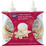 Wilton White Cookie Icing Set, 2-Count