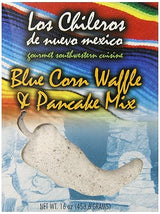 Los Chileros Blue Corn Pancake Mix, 16 OZ