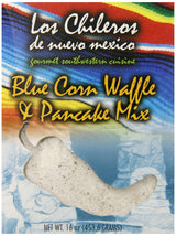 Los Chileros Blue Corn Pancake Mix, 16 OZ