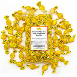 Italian Lemon Candy from Italy | 1 Pound Bag | Approx. 75 Count | Gocce Limoni Di Sicilia | Individually Wrapped Filled Lemon Drops Hard Candy |
